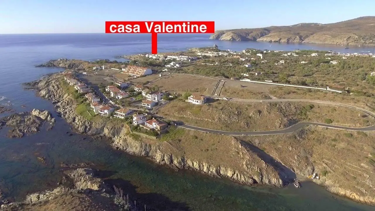 Casa de Férias Beachfront Duplex With Terrace And Sea Views - Cadaqués
