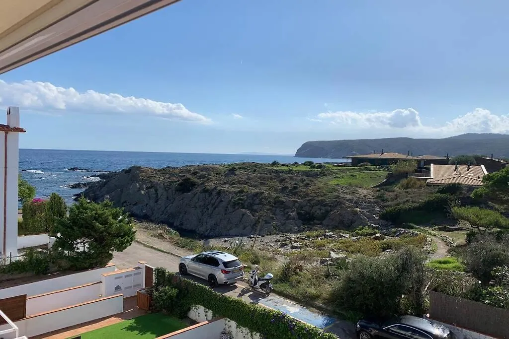 Casa vacanze Beachfront Duplex With Terrace And Sea Views - Cadaqués